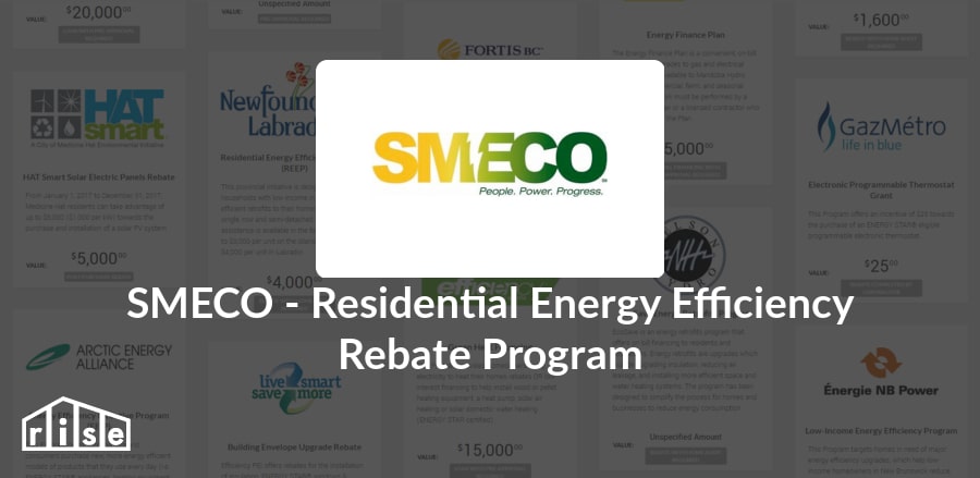 Smeco Energy Rebates